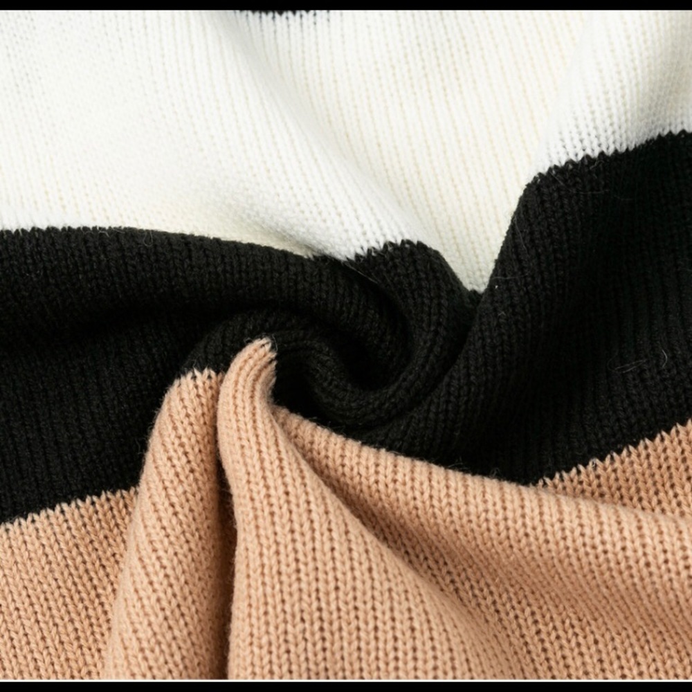 🆕😍Cozy Knit Sweater,Off the shoulder sweater - Picture 5 of 5